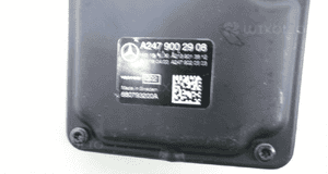 KAMERA SZYBY ASYSTENT ZMIANY PASA MERCEDES B W247 2016- A2479002908 6
