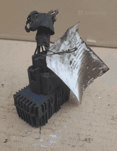 PRZEKAŹNIK ŚWIEC ŻAROWYCH OPEL ZAFIRA B 1.9 CDTI nr 55353011 2