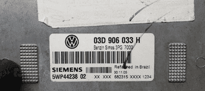 Sterownik komputer silnika VW FOX 1.2 03D906033H 4