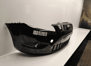 Zderzak przód przedni do ford focus MK2 ii lift fl F3 czarny halogeny 2