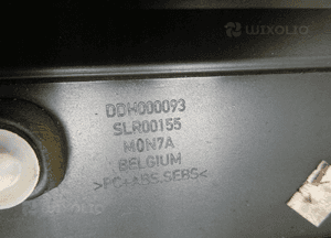 RANGE ROVER VOGUE L322 POSZYCIE SŁUPKA LEWY TYŁ TYLNY ORYGINAŁ 7