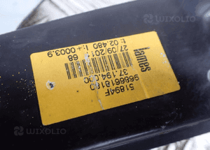 PODNOŚNIK MECHANIZM SZYBY LEWY PRZÓD PEUGEOT 508 KOMBI 9688808280 RADOM 3