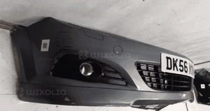 ^ ZDERZAK PRZÓD PRZEDNI OPEL ASTRA H 3 III GTC Z155 SZARY HALOGENY 4