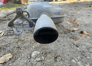 Tłumik 2 Tlumiki Wydech Rura Wydechowa Dwa Wydechy 4x4 Quattro 3.0 3.2 Benzyna Audi A4 B6 B7 13