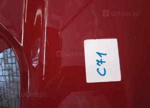 @ ZDERZAK TYŁ TYLNY DO ALFA ROMEO MITO CZERWONY 289 5