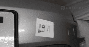 Zdrzak przód przedni honda civic viii 8 ufo NH700M srebrny spryskiwacze lamp xenon halogeny 2