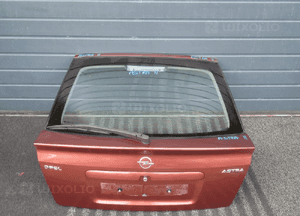 KLAPA BAGAŻNIKA OPEL ASTRA G II 2 HB 1998-2009 1