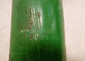 JAGUAR XK XKR X150 AMORTYZATOR TYŁ TYLNY SPRĘŻYNA 8