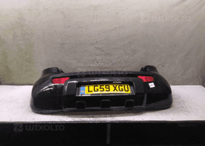 / ZDERZAK TYŁ TYLNY KIA SOUL 1 I 9H CZARNY 1