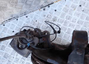 TARCZA ZACISK PIASTA PEUGEOT 508 PRAWY PRZÓD RADOM 4