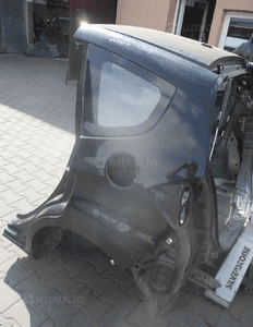PAS TYLNY BŁOTNIK PRAWY LEWY BELKA HONDA JAZZ III 7