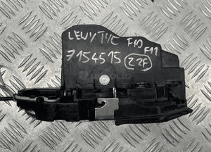 Bmw F10 F11 zamek drzwi lewych tylnych tył 7154515 4
