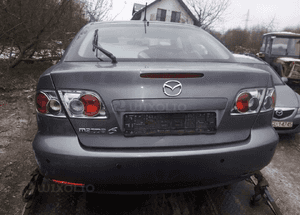 Mazda 6 02-07 SEDAN kanapa tylna siedzisko fotel 10