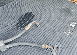 Przewód 8E0317822M 8E0317821M 4F0317818A Waz Rurka Przewody Chłodzenia Oleju Skrzyni Biegow Automat Audi A4 B7 A6 C6 A8 18