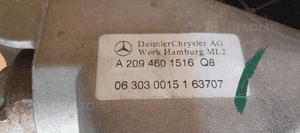 Kolumna kierownicza krzyżak Mercedes W203 A2094601516 A2034621130 8