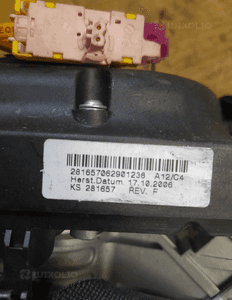 Przełącznik zespolony pająk opel astra h zafira b nr 13250229 5