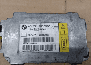 BMW 5 E60 E61 modul sterownik airbag 2