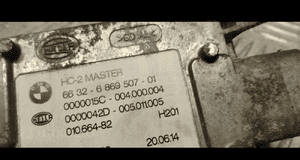 BMW F10 F11 SENSOR CZUJNIK ZMIANY PASA 6869507 5