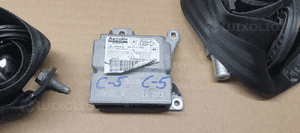 Konsola poduszki pasy AIRBAG sensor zestaw naprawczy Citroen C5 III 8