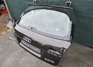 Klapa Pokrywa Bagażnika Szyba LZ9X Audi A4 B7 Kombi Avant Oryginalny lakier 4
