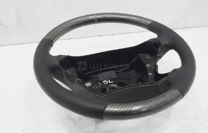KIEROWNICA SKORA CARBON MERCEDES SL R230 02 EU 6