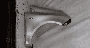 * BŁOTNIK PRZÓD PRZEDNI PRAWY OPEL CORSA D Z157 SREBRNY 1