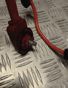 Bmw F20 F21 F22 F23 kabel plusowy akumulatora 9348760 9348761 8