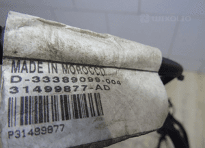 VOLVO S60 V60 CC - WIĄZKA zderzaka przód PDC 31499877ad 7