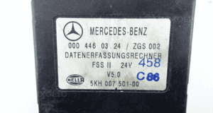 MERCEDES ACTROS ATEGO MODUŁ KOMPUTER STEROWNIK 0004460324 6