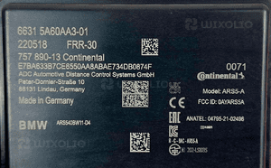 BMW X7 G07 Radar Distronic ACC 66315A60AA3 5A60AA3 4