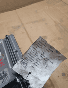 } KOMPUTER STEROWNIK AUDI A4 B6 2.0 FSI 8E1910018 0261S01023 4