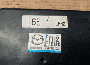 Komputer sterownik silnika Mazda 6 Lift 2.0 16V E6T54473H2 4