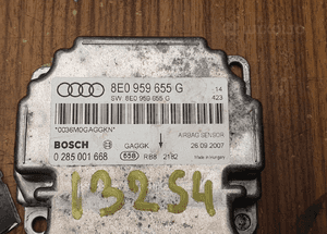 Sensor Poduszek 8E0959655G Modul Poduszek Sensor Airbag Sterownik Audi A4 B7 2