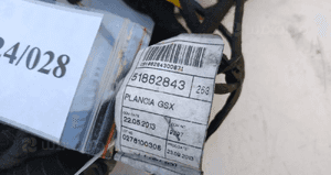 WIĄZKA INSTALACJA FIAT DOBLO OPEL COMBO 10- 51882843 NO V224/028 2