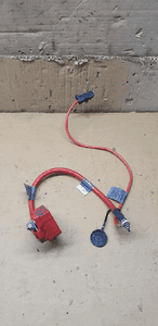 Klema plusowa bezpieczniki pirotechniczny BMW 3 E91 6982227 6988974 1
