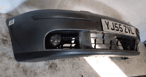 ^ ZDERZAK PRZÓD PRZEDNI DO VW VOLKSWAGEN GOLF 5 V LA7T SZARY 4