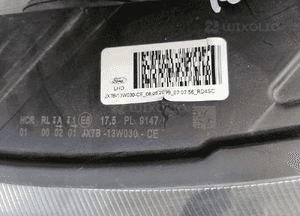 Lampa lewa lewy przód Ford Focus Mk4 JX7B-13W030-CE 9
