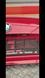 Bmw F22 klapa bagażnika kolor A75 10