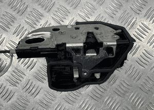 Bmw F10 F11 zamek drzwi lewych tylnych tył 7154515 6