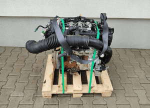SILNIK KOMPLETNY WTRYSKIWACZE TURBINA C-CROSSER PEUGEOT 4007 2.2 HDI 4HN 3