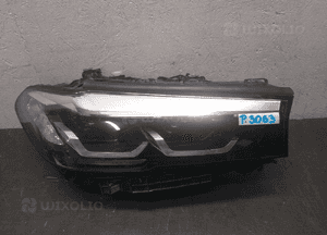 Lampa przód prawa bmw 5 v G30 G31 lift full led 5A388C4-04 1