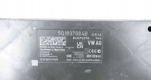 MODUŁ STEROWNIK BCM KOMFORTU VW SKODA 5Q1937084B 10