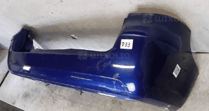 ^ ZDERZAK TYŁ TYLNY OPEL ZAFIRA B 2 II Z21B GRANAT GRANATOWY 3