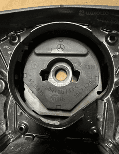 MERCEDES S 220 CL 215 kierownica czarna skórzana sport air bag 7