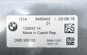 KOMPUTER STEROWNIK SILNIKA DME BMW I3 8489402 4