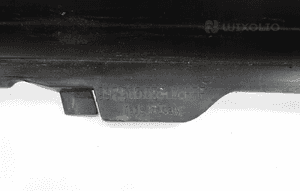SPOILER ZDERZAKA PRZÓD PORSCHE 911 997 TURBO 8