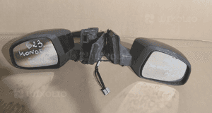 LUSTERKO LEWE PRAWE PRZÓD PRZEDNIE FORD MONDEO MK4 7 PIN UK 1