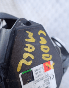 PAS BEZPIECZEŃSTWA LEWY ŚRODEK VW CADDY MAXI 2K5857447 RADOM 3