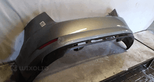Zderzak tył tylny ford mondeo MK.4 4 iv T6 błękitny pdc czujniki 2