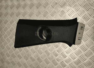 Bmw X5 G05 słupek lewy czarny osłona słupka 7433699 1